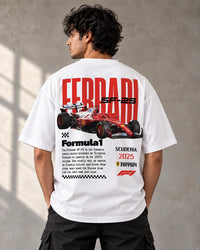 FERRARI Oversized T-Shirt